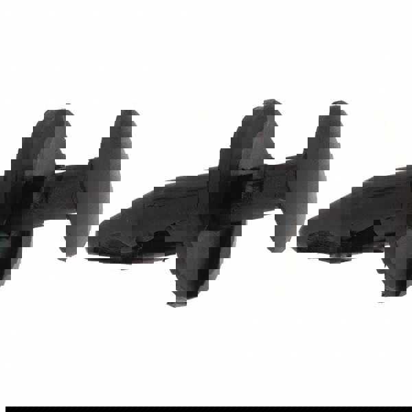 Push Mount Blind Rivet: Dome Head, Nylon Body, Nylon Mandrel